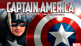 Captain America The First Avenger, recensione della videoslot Playtech