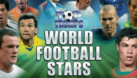 Top Trumps World Football Stars: una slot per gli amanti del calcio