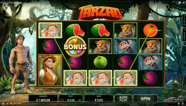 Tarzan Videoslot di Microgaming