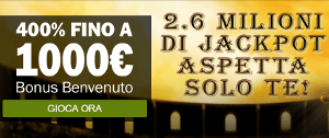 Bonus Benvenuto TitanBet: ottieni fino a 1000€ sul primo deposito