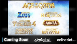 Promozione Playtech Ages of Gods: vacanze gratis in giro per il mondo