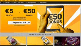 Bonus benvenuto Betfair: 25€ senza deposito e fino a 1000€ euro sui depositi!