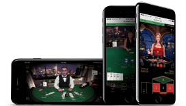 Blackjack live mobile – il gioco dal vivo sempre con voi