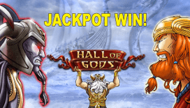 Vincita milionaria alla slot NetEnt Hall of Gods