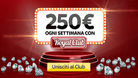 Bonus garantito di Skybet: unisciti al Royal Club