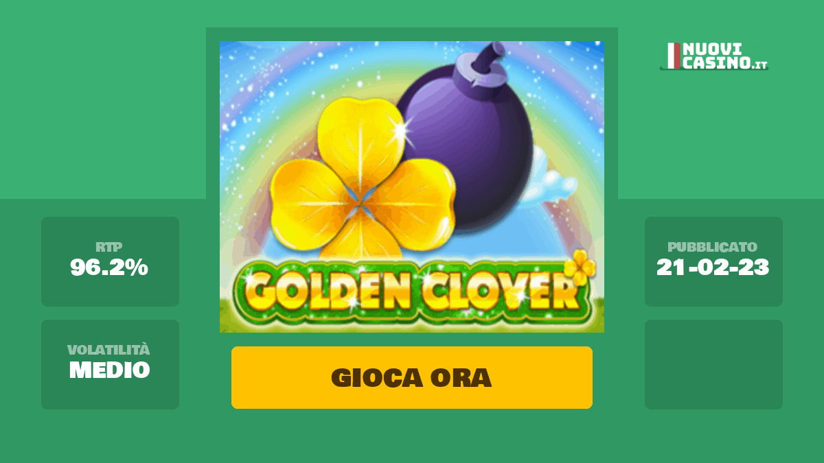 golden clover slots app download