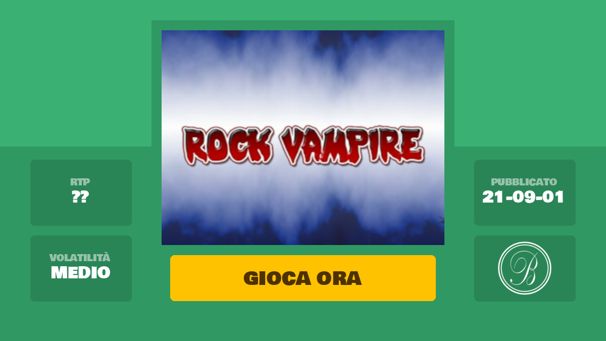 Rock Vampire