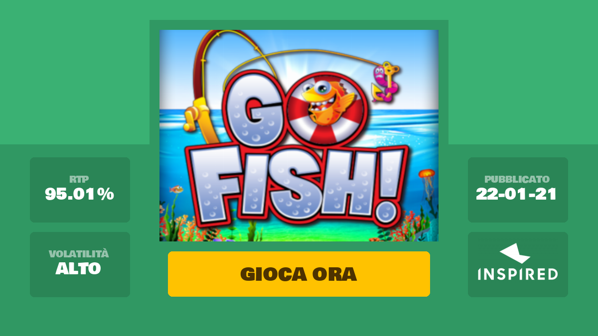 go fish casino login