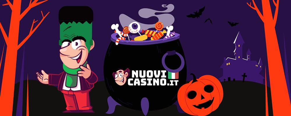 Prova le migliori slot di Halloween su NuoviCasino!