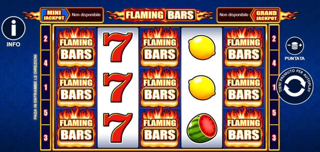 Le slot machine da bar vanno ancora di moda, ma online