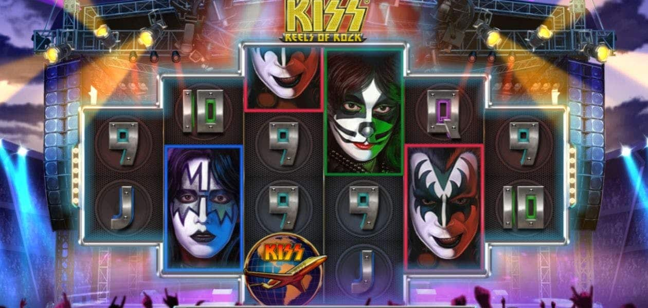 Musica e slot machine: i titoli più rock dei casinò online